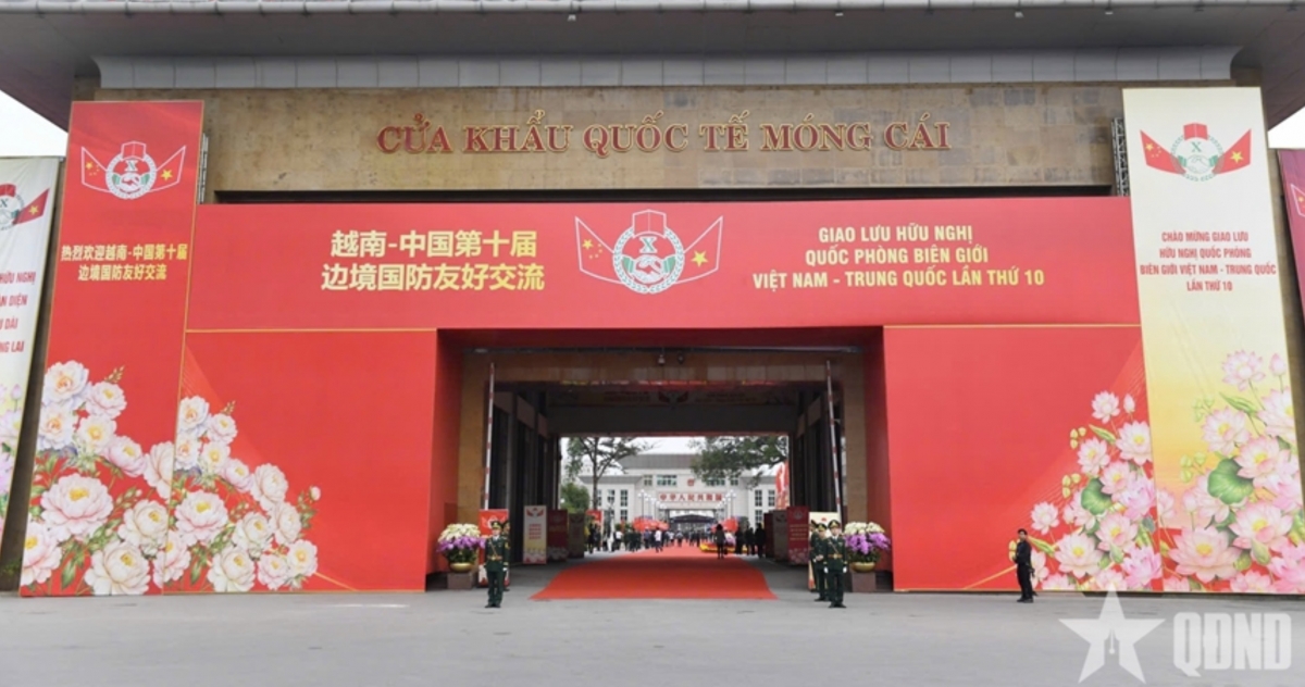 Vietnam-China Border Defence Friendship Exchange opens in Quang Ninh